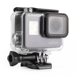 GoPro Hero 5/6/7 Black inside REFLEX CAMERA 45M waterproof diving housing case with quick release mount
