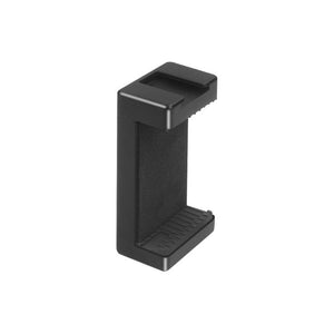 REFLEX CAMERA Phone Holder with Cold Shoe Mount – Adjustable Smartphone Clamp with 1/4” Tripod Thread, Compatible with iPhone, Samsung, Google, Vlogging, Video Recording, Photography Accessory