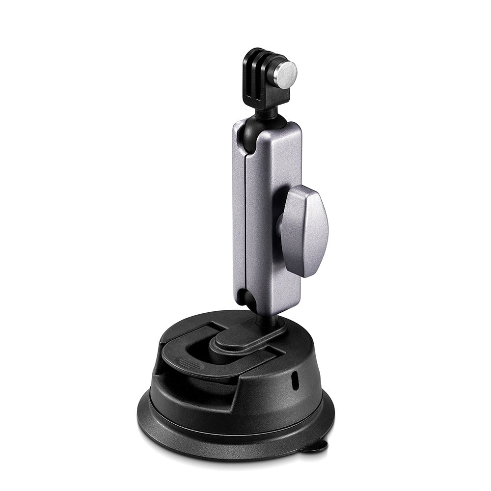 REFLEX CAMERA 1/4" Adapter Suction Cup Mount for GoPro Hero, Insta360, DJI Osmo – 360° Double Ball Head, Phone Holder, Action Camera Mount, Strong Load Capacity for Filming, Vlogging, Photography