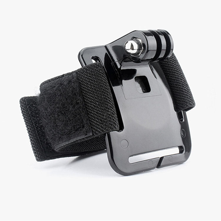 REFLEX CAMERA Adjustable Wrist Band Strap for GoPro Hero 13–5, DJI Osmo Action 4/3, Insta360 ONE R, AKASO, Campark – Hands-Free Camera Mount for Extreme Sports