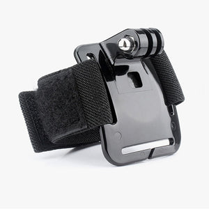 REFLEX CAMERA Adjustable Wrist Band Strap for GoPro Hero 13–5, DJI Osmo Action 4/3, Insta360 ONE R, AKASO, Campark – Hands-Free Camera Mount for Extreme Sports