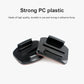 REFLEX CAMERA Adhesive Flat/Curved Mount Buckle Clips compatible with GoPro, DJI, Insta360, and More – Secure Helmet & Surface Mount for Action Cameras