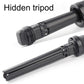 Reflex Camera 3-Way Foldable Selfie Stick Tripod for GoPro Hero 13-9, DJI Osmo Action – Extendable Pole, Tripod Grip, Lightweight Action Camera Mount for Travel, Vlogging & Sports Shooting