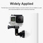 REFLEX CAMERA Adhesive Flat/Curved Mount Buckle Clips compatible with GoPro, DJI, Insta360, and More – Secure Helmet & Surface Mount for Action Cameras