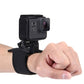 REFLEX CAMERA Adjustable Wrist Band Strap for GoPro Hero 13–5, DJI Osmo Action 4/3, Insta360 ONE R, AKASO, Campark – Hands-Free Camera Mount for Extreme Sports