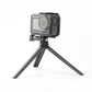 REFLEX CAMERA Foldable 3-Way Adjustable Selfie Stick Tripod for Go Pro Hero 13-9, D J I Osmo Action, Extendable Pole, Hidden Tripod, Action Camera Accessory