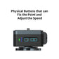 ZEAPON PONS Motorized Pan Head – Intelligent 360° Motorized Camera Pan Head with LCD Control & App Support for Video, Timelapse & Panoramic Photography