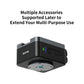 ZEAPON PONS Motorized Pan Head – Intelligent 360° Motorized Camera Pan Head with LCD Control & App Support for Video, Timelapse & Panoramic Photography