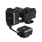 ZEAPON Professional Micro4 M500 Motorised Camera Slider Kit with Intelligent Pan & Tilt Head and Motor – Double Distance High-Speed Cinematic Motion Control System