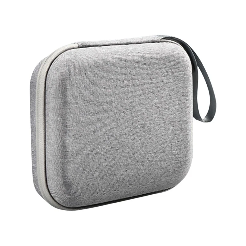 REFLEX CAMERA Medium Storage Bag for Insta360 GO3 – Water-Resistant Carry Case with Foam Inserts, Zippered Pocket & Handle – Compact Protective Organizer for Travel & Outdoor Use (7.36×6.26in, 18.7x15.9cm)