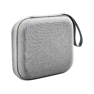 REFLEX CAMERA Medium Storage Bag for Insta360 GO3 – Water-Resistant Carry Case with Foam Inserts, Zippered Pocket & Handle – Compact Protective Organizer for Travel & Outdoor Use (7.36×6.26in, 18.7x15.9cm)
