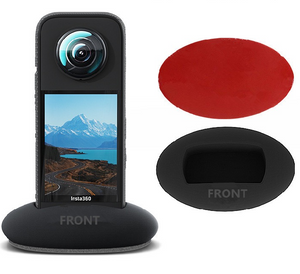 REFLEX CAMERA CPC-360X44 Silicone Base for Insta360 X4 – Durable Support Stand for Outdoor Panoramic Filming