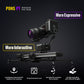 ZEAPON PONS Motorized Pan Head – Intelligent 360° Motorized Camera Pan Head with LCD Control & App Support for Video, Timelapse & Panoramic Photography