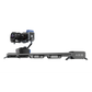 ZEAPON AXIS 80 Multi-Axis Motorized Camera Slider (2-Axis) – Carbon Fiber 80cm Electric Slider with Built-In Pan Head, LCD Control & App Support for Cinematic Video & Timelapse