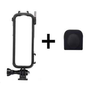 REFLEX CAMERA Frame Mount Case for Insta360 X4 – Shockproof & Expandable