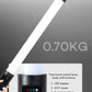 REFLEX CAMERA YB130RGB RGB LED Light Stick – Handheld Portable Wand with 3000K-6500K Color Temp, RGB Effects, Rechargeable Battery – Photography, Video, Streaming, Studio Lighting Tool