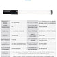 REFLEX CAMERA YB130RGB RGB LED Light Stick – Handheld Portable Wand with 3000K-6500K Color Temp, RGB Effects, Rechargeable Battery – Photography, Video, Streaming, Studio Lighting Tool