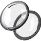 Reflex Camera Lens Guards for Insta360 X4 Action Camera – Scratch-Resistant Ultra-Clear Tempered Glass Protectors with Snap-On Installation