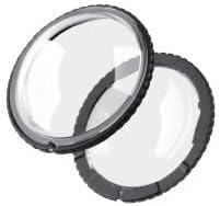 Reflex Camera Lens Guards for Insta360 X4 Action Camera – Scratch-Resistant Ultra-Clear Tempered Glass Protectors with Snap-On Installation