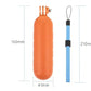Orange Floating Handgrip - Grain - Orange