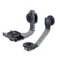 ZEAPON Professional Micro4 M500 Motorised Camera Slider Kit with Intelligent Pan & Tilt Head and Motor – Double Distance High-Speed Cinematic Motion Control System