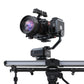 ZEAPON Professional Micro4 M500 Motorised Camera Slider Kit with Intelligent Pan & Tilt Head and Motor – Double Distance High-Speed Cinematic Motion Control System