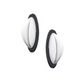 Reflex Camera Protective Lens Glasses for Insta360 X3 – Scratch-Resistant Ultra-Clear Lens Guards with Adhesive Kit and Removal Tool for 360° Action Cameras
