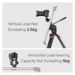 Zeapon EVO D60 Motorised Camera Slider – Ultra-Quiet Brushless Motor Slider for Compatible with DSLR & Mirrorless Cameras, Time-Lapse, Video & Panoramic Motion Control