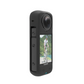 Reflex Camera Silicone Protective Case for Insta360 X4 – Anti-Scratch Shockproof Sleeve with Lens Cap, Precise Fit, Soft Grip, All-Around Protection for Insta360 X4 Action Camera (Black)