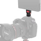 REFLEX CAMERA BHM-TE277 360 Rotation Aluminum Alloy Mini Ball Head for Monitor, Action Camera, Phone and Led light with Cold Shoe