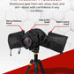 REFLEX CAMERA Waterproof DSLR/SLR Rain Cover with Sleeves & Clear Viewing Window – Universal Fit for Sony, Canon, Nikon – Durable Nylon Protection for Outdoor Photography in Rain, Snow & Dust
