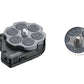 ZEAPON Revolver Quick Release Plate System – Ultra-Fast Snap Lock Camera Quick Release with 1/4” & 3/8” Mount – Heavy-Duty 10kg Load for Tripods, Sliders & Heads