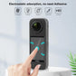 Reflex Camera Tempered Glass Screen Protector for Insta360 X4 Action Camera – Crystal Clear HD Protective Film with Scratch and Fingerprint Resistance