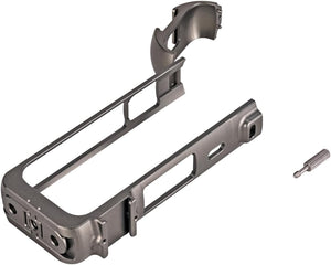 Reflex Camera Protective Metal Frame for Insta360 X4 Action Camera – CNC Aluminum Alloy Housing with Quick Release and Mounting Points