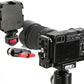 REFLEX CAMERA CMA-TE239/260 Super Clamp And Magic Arm Mount With Double Ball Head to attach Monitor /led light/ microphone and other camera accessories