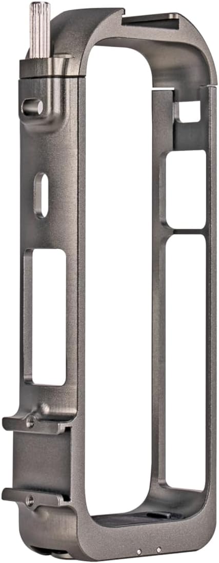 Reflex Camera Protective Metal Frame for Insta360 X4 Action Camera – CNC Aluminum Alloy Housing with Quick Release and Mounting Points