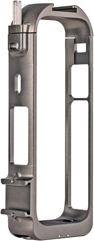 Reflex Camera Protective Metal Frame for Insta360 X4 Action Camera – CNC Aluminum Alloy Housing with Quick Release and Mounting Points
