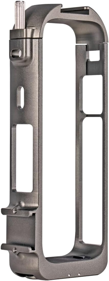 Reflex Camera Protective Metal Frame for Insta360 X4 Action Camera – CNC Aluminum Alloy Housing with Quick Release and Mounting Points