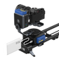 ZEAPON AXIS 80 Multi-Axis Motorized Camera Slider (2-Axis) – Carbon Fiber 80cm Electric Slider with Built-In Pan Head, LCD Control & App Support for Cinematic Video & Timelapse