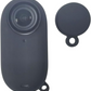 Reflex Camera Go3 Body Case Lens Cap for Insta360 Go 3 – Silicone Protective Cover Kit with Lens Protection, Anti-Scratch, Anti-Drop, Heat Dissipation, Lanyard Included – Camera Accessory