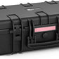 Reflex Camera Professional Hard Carry Case - Waterproof, Dustproof, Shockproof with Customizable Foam Interior, IP67 Rated, Pressure Relief Valve, Heavy-Duty Protection
