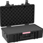Reflex Camera Professional Hard Carry Case - Waterproof, Dustproof, Shockproof with Customizable Foam Interior, IP67 Rated, Pressure Relief Valve, Heavy-Duty Protection