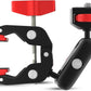 REFLEX CAMERA CMA-TE239/260 Super Clamp And Magic Arm Mount With Double Ball Head to attach Monitor /led light/ microphone and other camera accessories