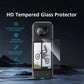 Reflex Camera Tempered Glass Screen Protector for Insta360 X4 Action Camera – Crystal Clear HD Protective Film with Scratch and Fingerprint Resistance