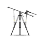 ZEAPON AXIS 80 Multi-Axis Motorized Camera Slider (2-Axis) – Carbon Fiber 80cm Electric Slider with Built-In Pan Head, LCD Control & App Support for Cinematic Video & Timelapse