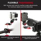 REFLEX CAMERA CMA-TE239/260 Super Clamp And Magic Arm Mount With Double Ball Head to attach Monitor /led light/ microphone and other camera accessories