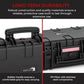 Reflex Camera Professional Hard Carry Case - Waterproof, Dustproof, Shockproof with Customizable Foam Interior, IP67 Rated, Pressure Relief Valve, Heavy-Duty Protection