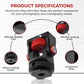 REFLEX CAMERA BHM-TE277 360 Rotation Aluminum Alloy Mini Ball Head for Monitor, Action Camera, Phone and Led light with Cold Shoe