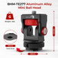 REFLEX CAMERA BHM-TE277 360 Rotation Aluminum Alloy Mini Ball Head for Monitor, Action Camera, Phone and Led light with Cold Shoe