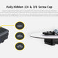 ZEAPON PONS Motorized Pan Head – Intelligent 360° Motorized Camera Pan Head with LCD Control & App Support for Video, Timelapse & Panoramic Photography
